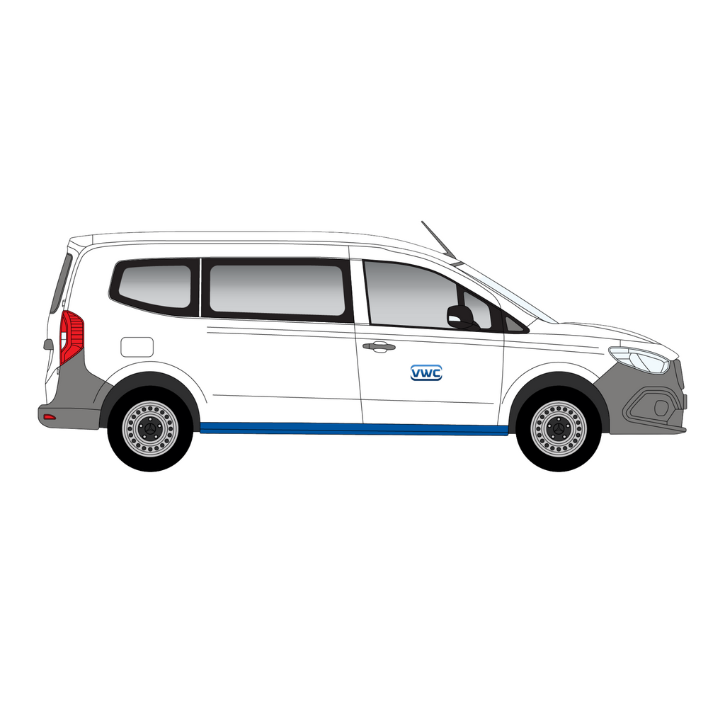 Mercedes Citan 2012-2021 Right Driver Side Window LWB