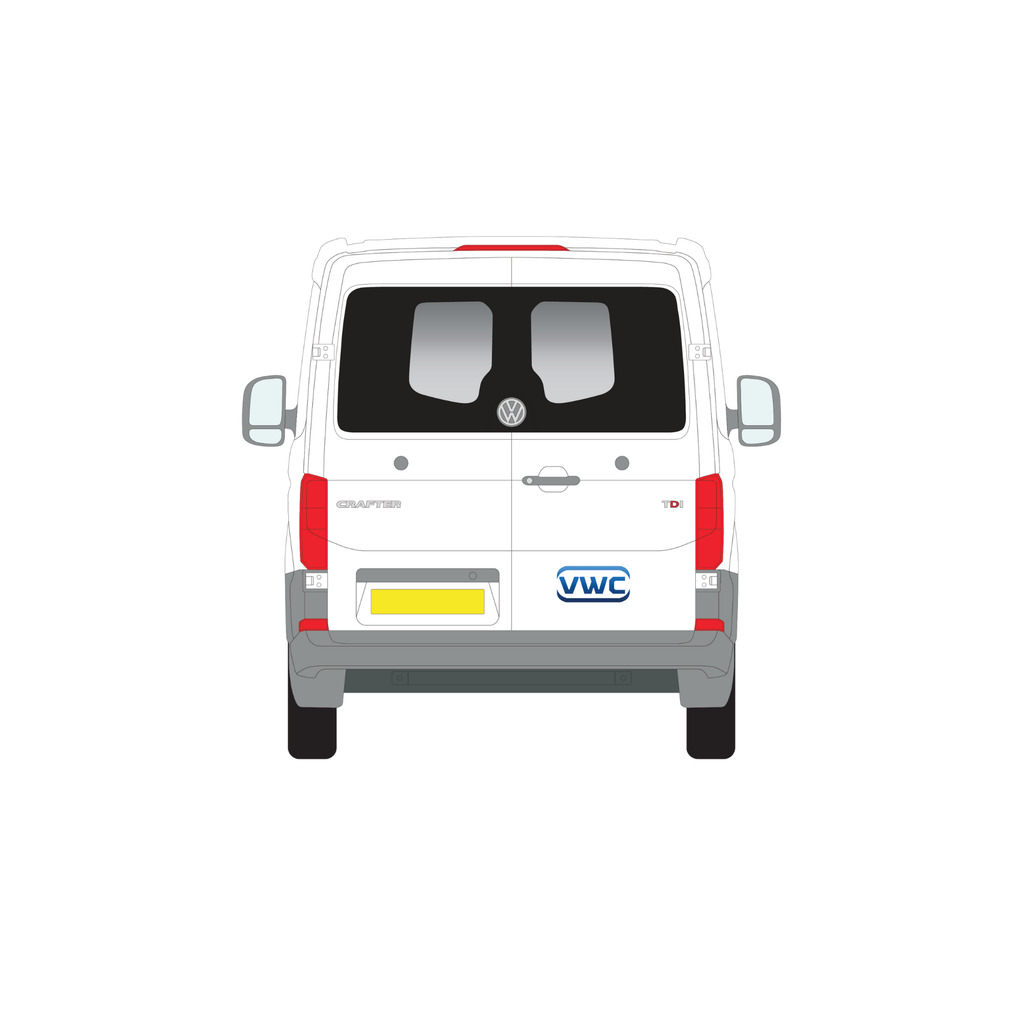 Volkswagen Crafter 2007-2018 Barn Doors