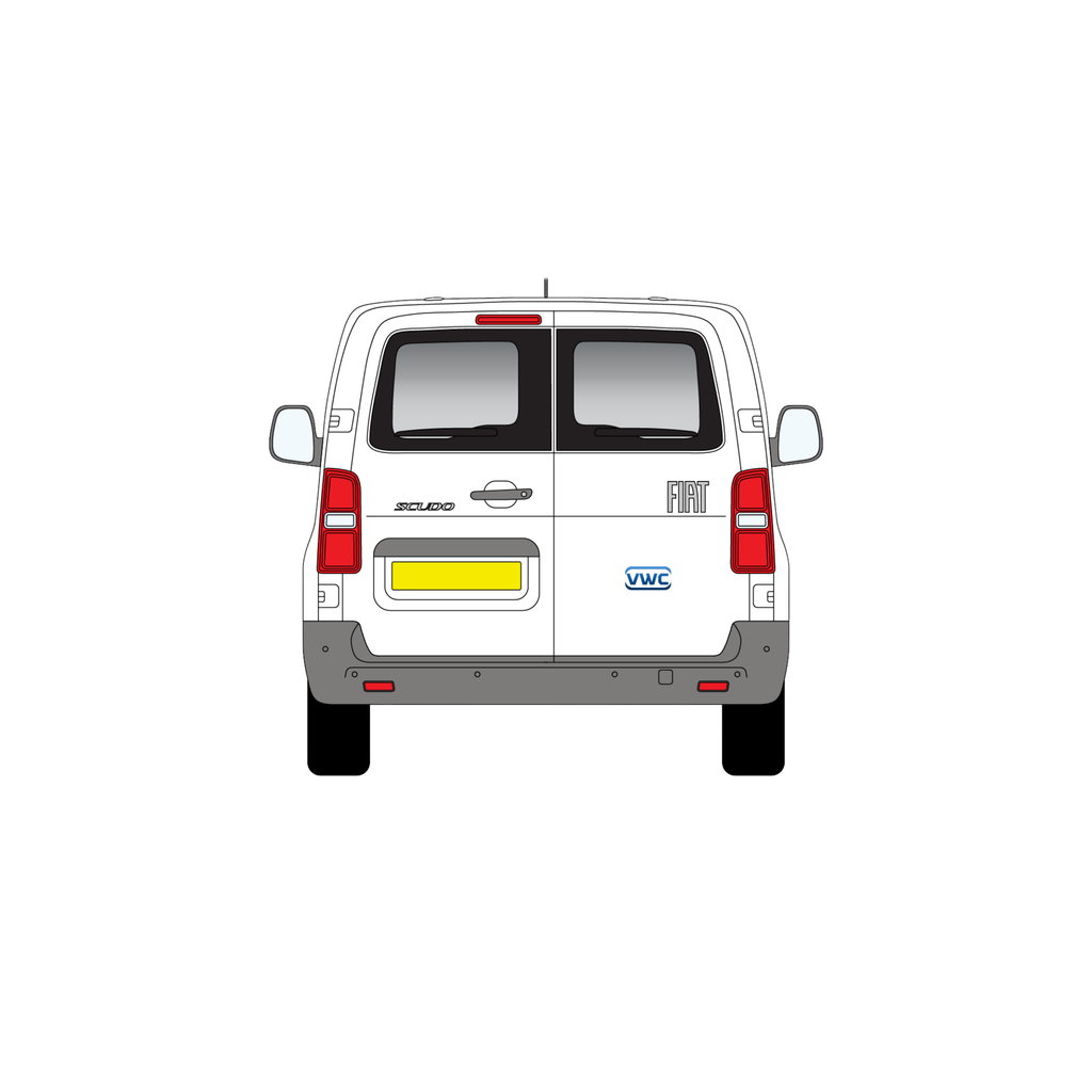 Fiat Scudo 2007-2016 Barn Doors