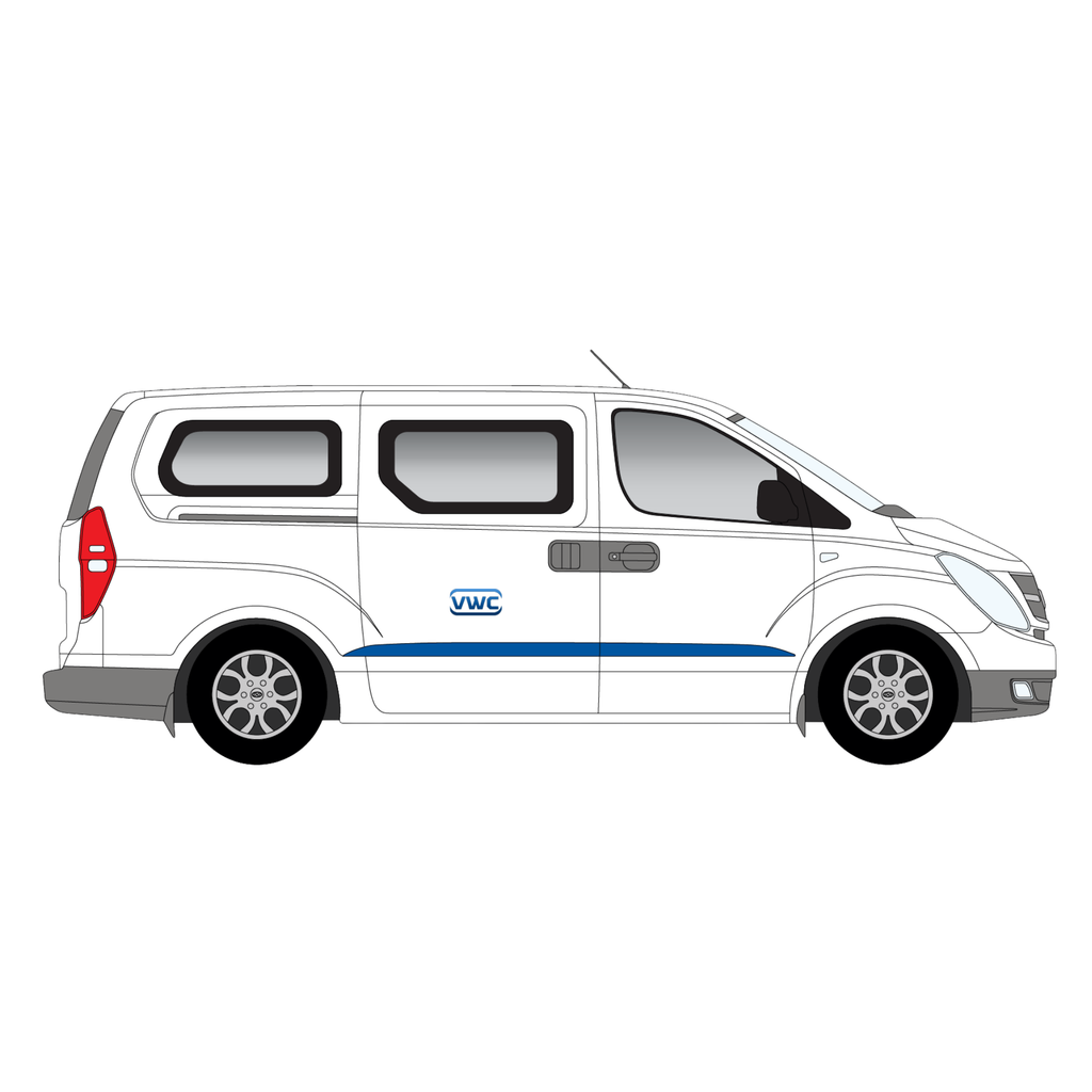 Hyundai I-Load 2009-2015 Right Driver Side Window MWB