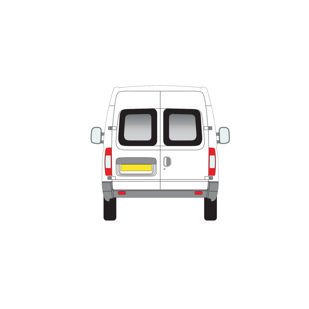 LDV V90 2020-Current Barn Doors