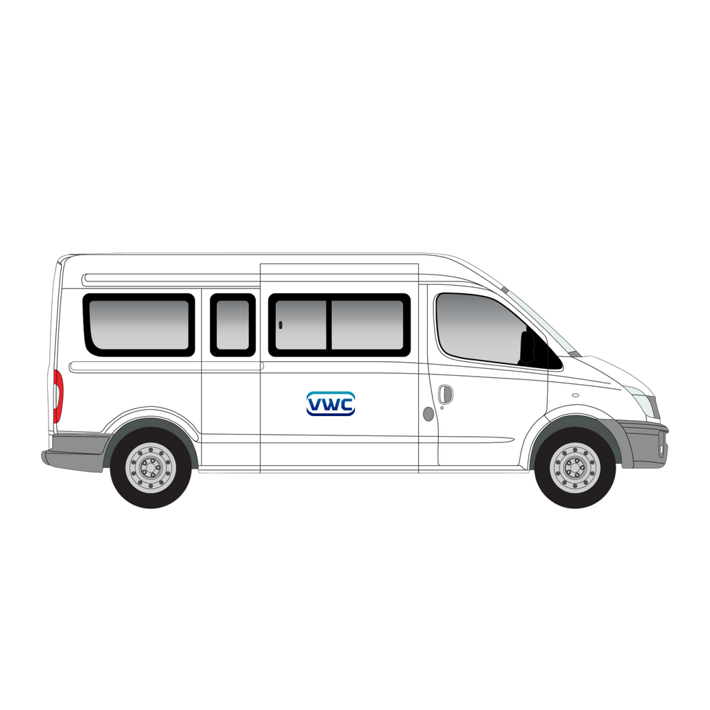 LDV V90 2020-Current Right Driver Side Window LWB