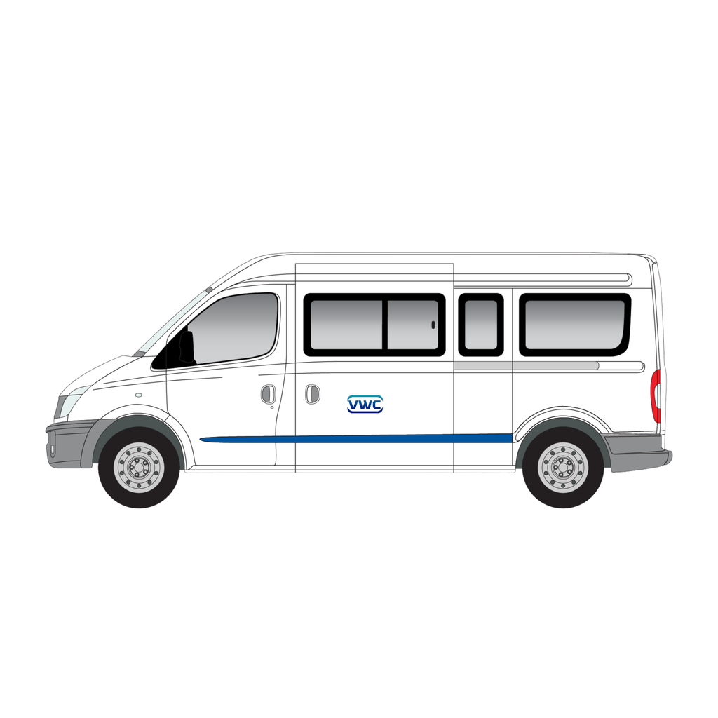 LDV V90 2020-Current Left Passenger Side Window MWB