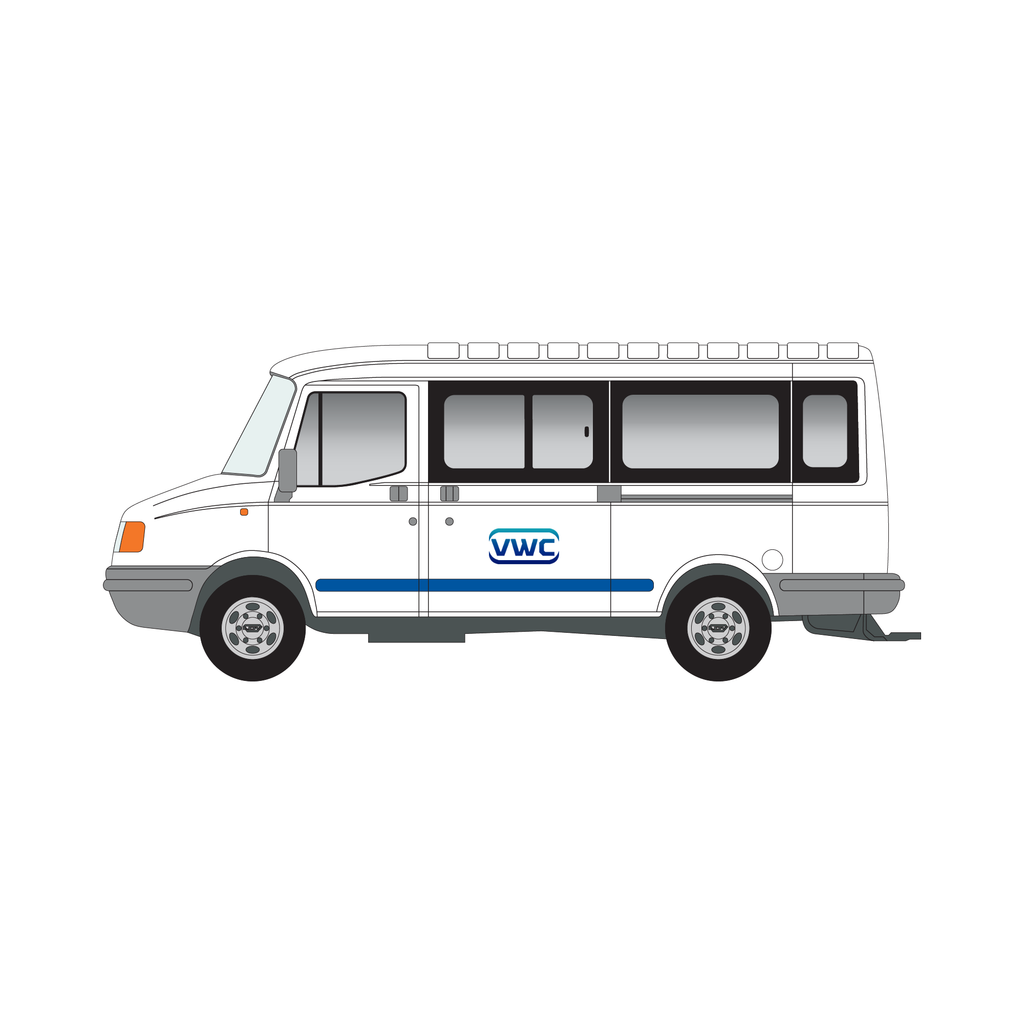 LDV V80 2016-2020 Left Passenger Side Window SWB