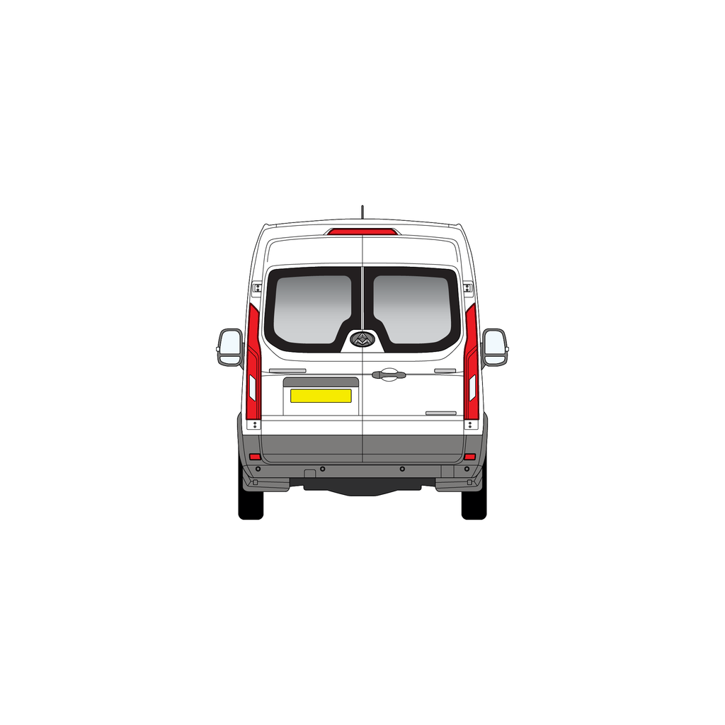 Maxus Deliver 9 2020-Current Barn Doors
