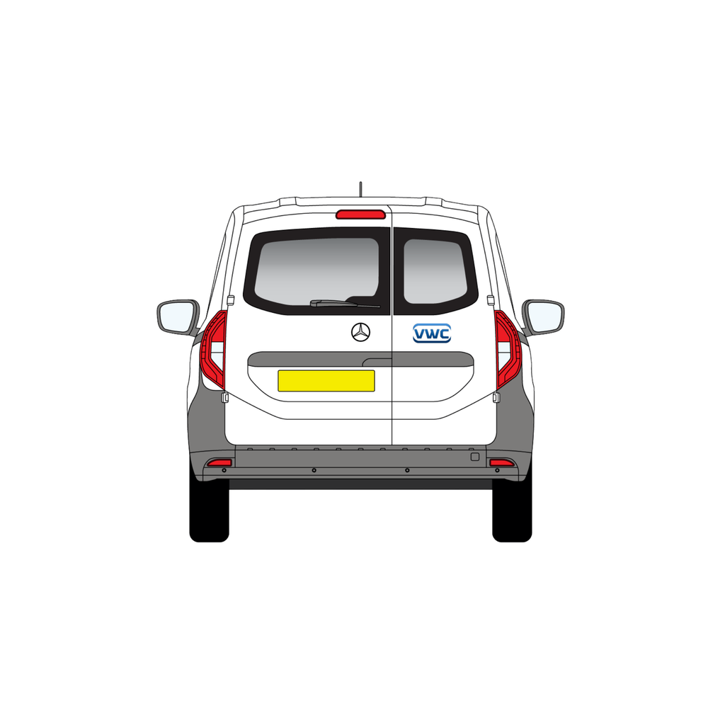 Mercedes Citan 2012-2021 Barn Doors