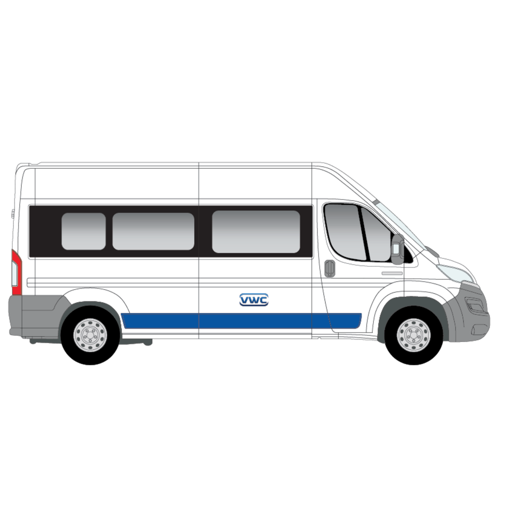 Vauxhall Movano 2021-Current Left Passenger Side Window MWB