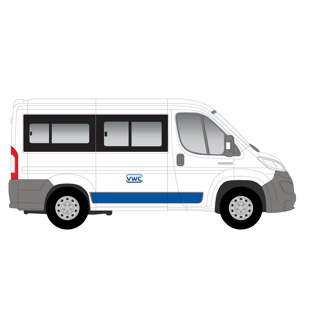 Vauxhall Movano 2010-2021 Right Driver Side Window MWB