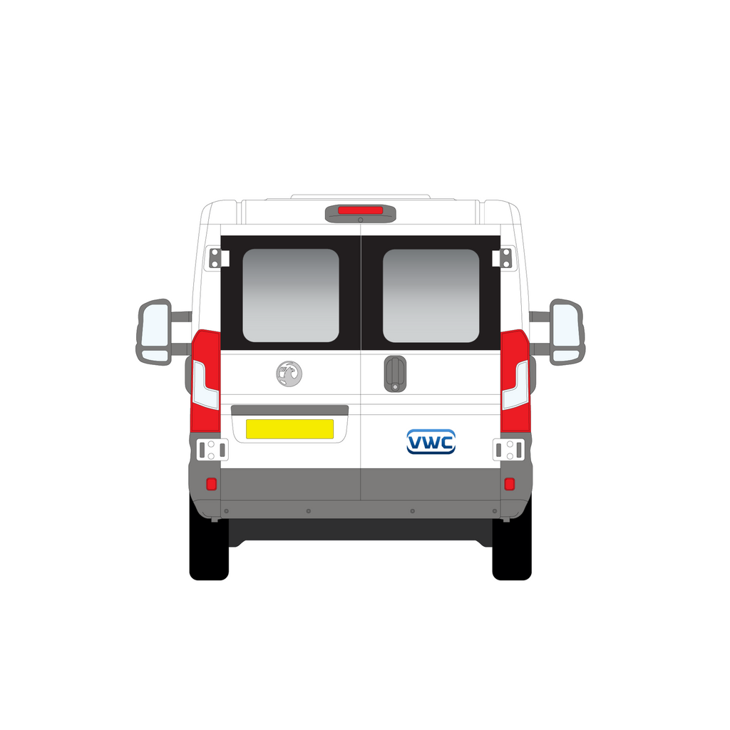 Vauxhall Movano 2021-Current Barn Doors