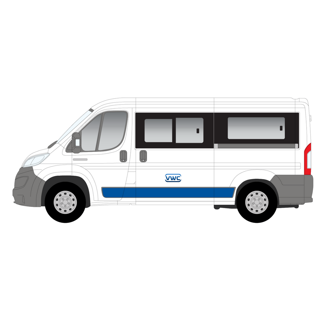 Vauxhall Movano 2010-2021 Left Passenger Window SWB