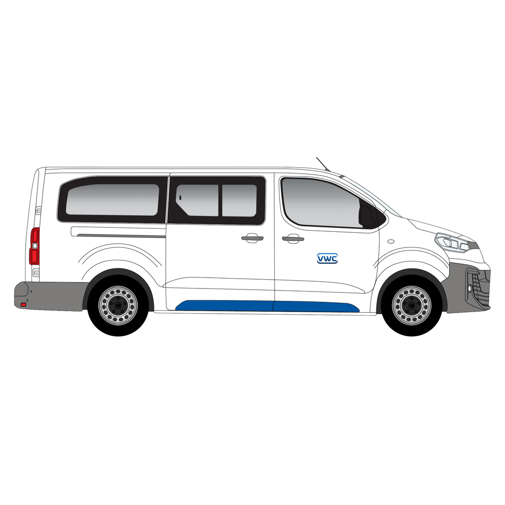 Fiat Scudo 2007-2016 Right Driver Side Window LWB