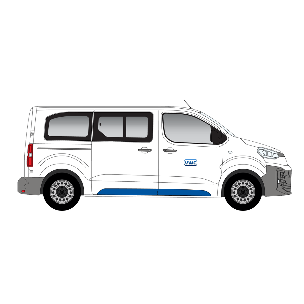 Fiat Scudo 2007-2016 Right Driver Side Window SWB