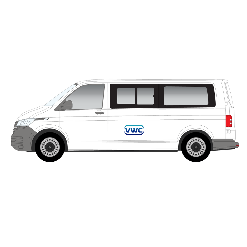 Volkswagen Transporter T4 1991-2004 Left Passenger Side Window LWB