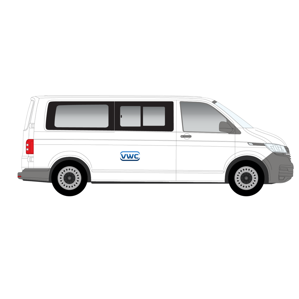 Volkswagen Transporter T4 1991-2004 Right Driver Side Window LWB