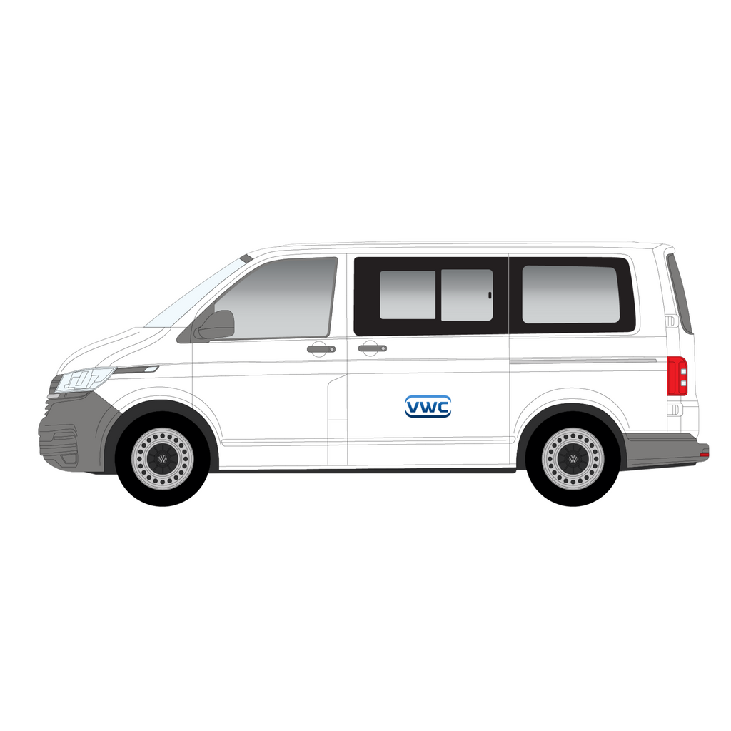 Volkswagen Transporter T4 1991-2004 Left Passenger Side Window SWB