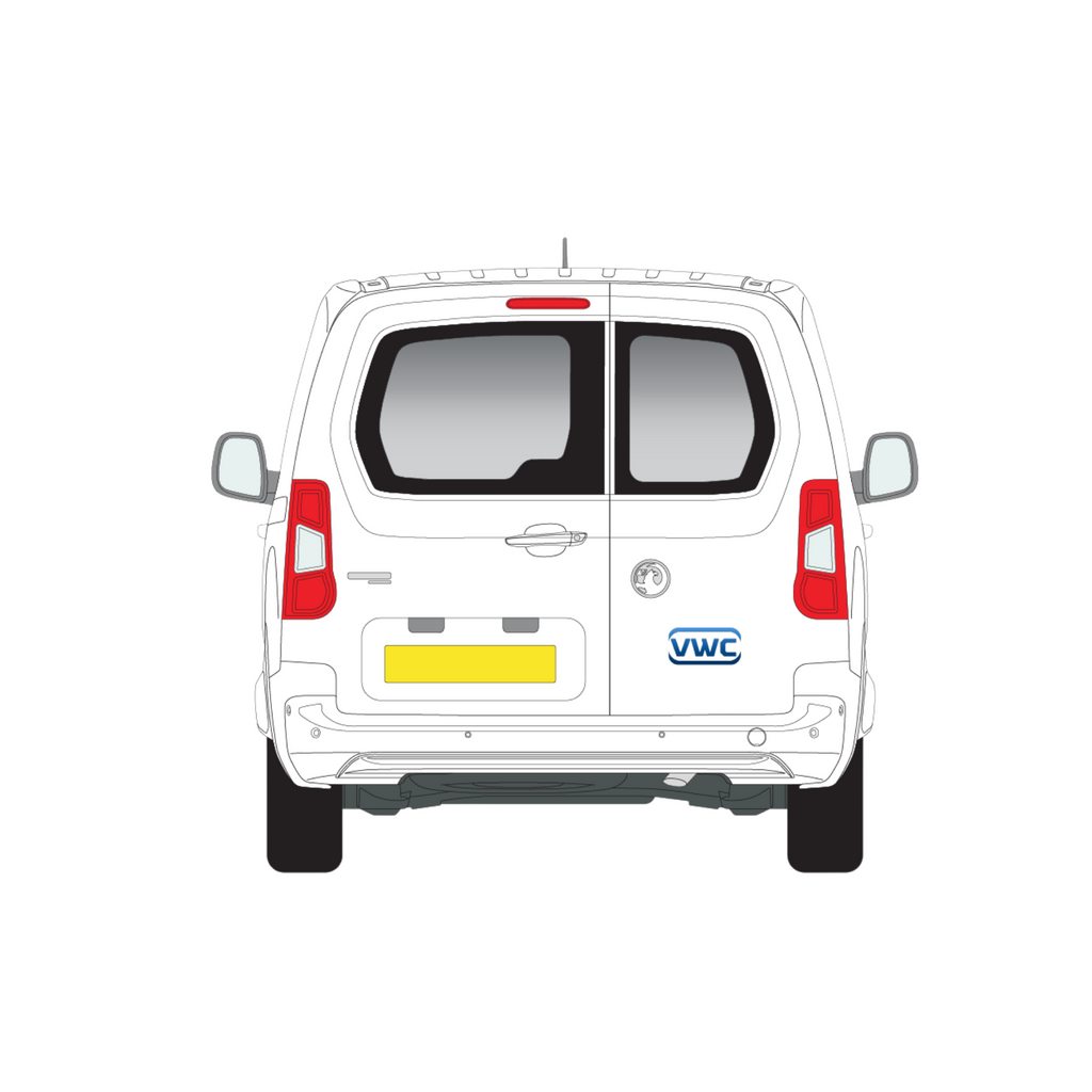 Vauxhall Combo 2018-Current Barn Doors