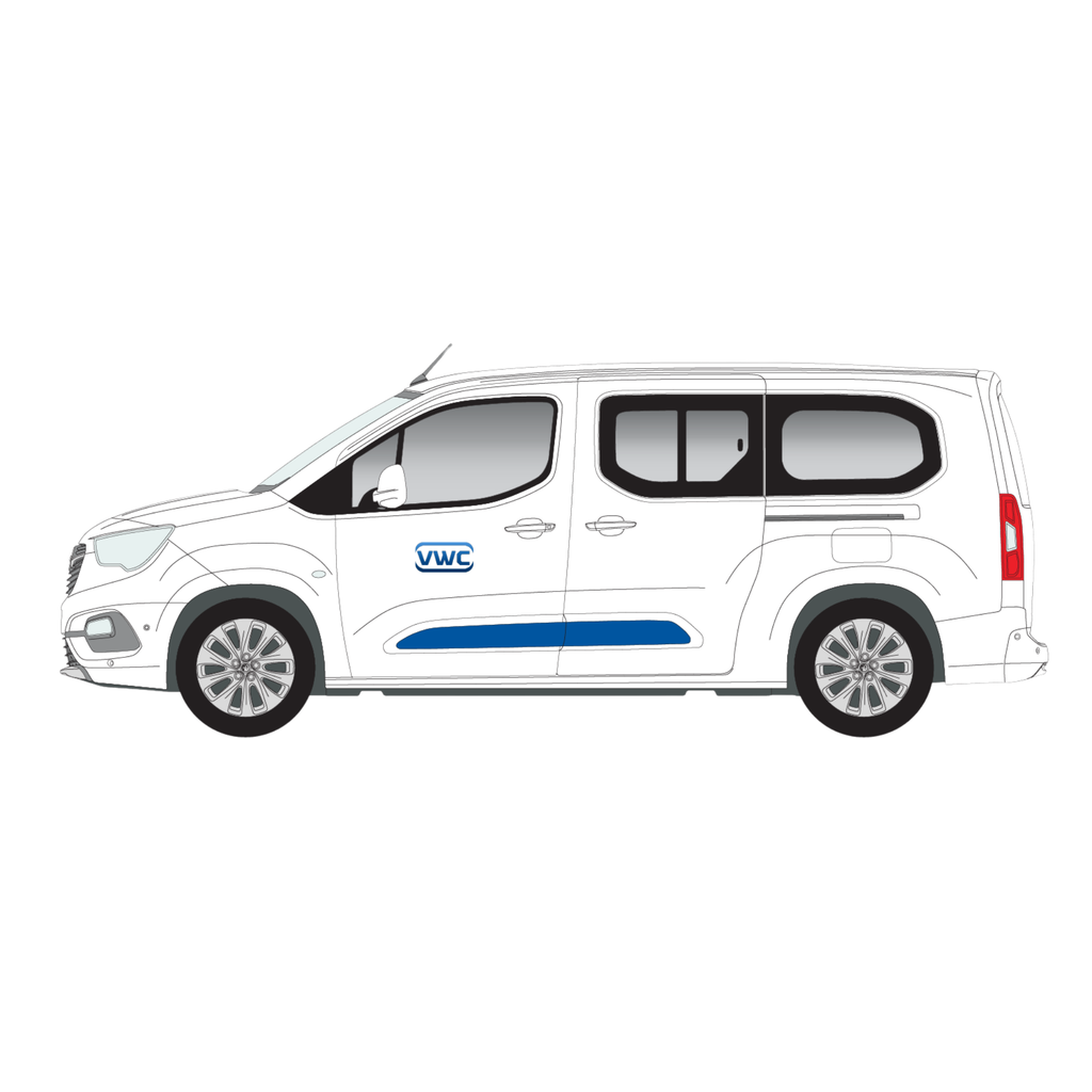 Vauxhall Combo 2011-2018 Left Passenger Side Window XLWB