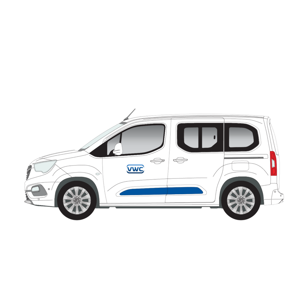 Vauxhall Combo 2001-2011 Left Passenger Side Window SWB