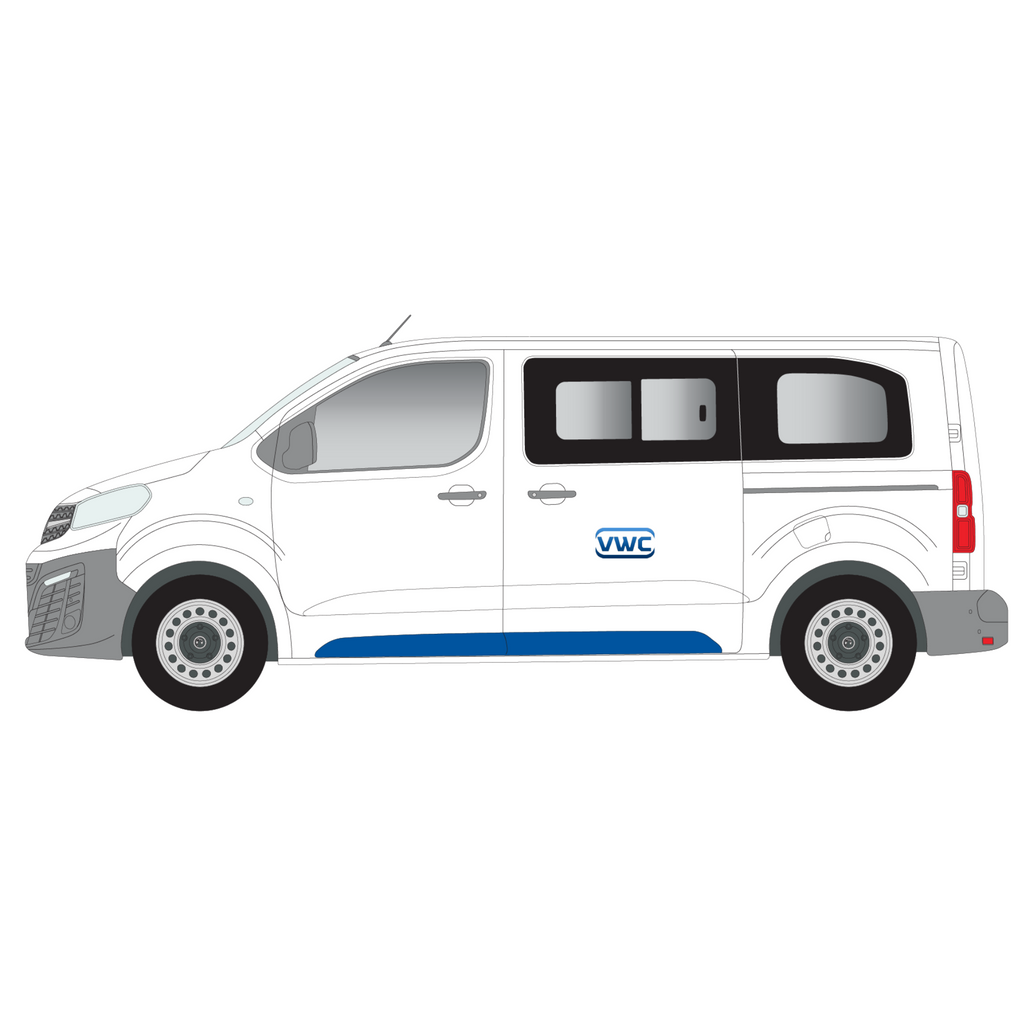Vauxhall Vivaro 2014-2019 Left Passenger Side Window SWB